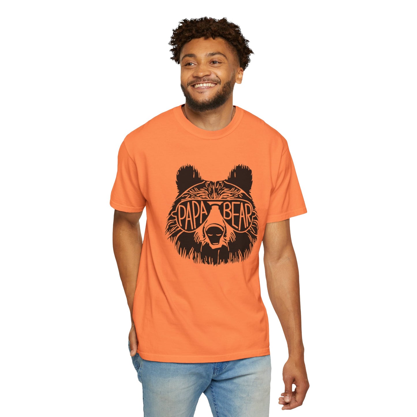 To My Dad | Unisex Garment-Dyed T-shirt