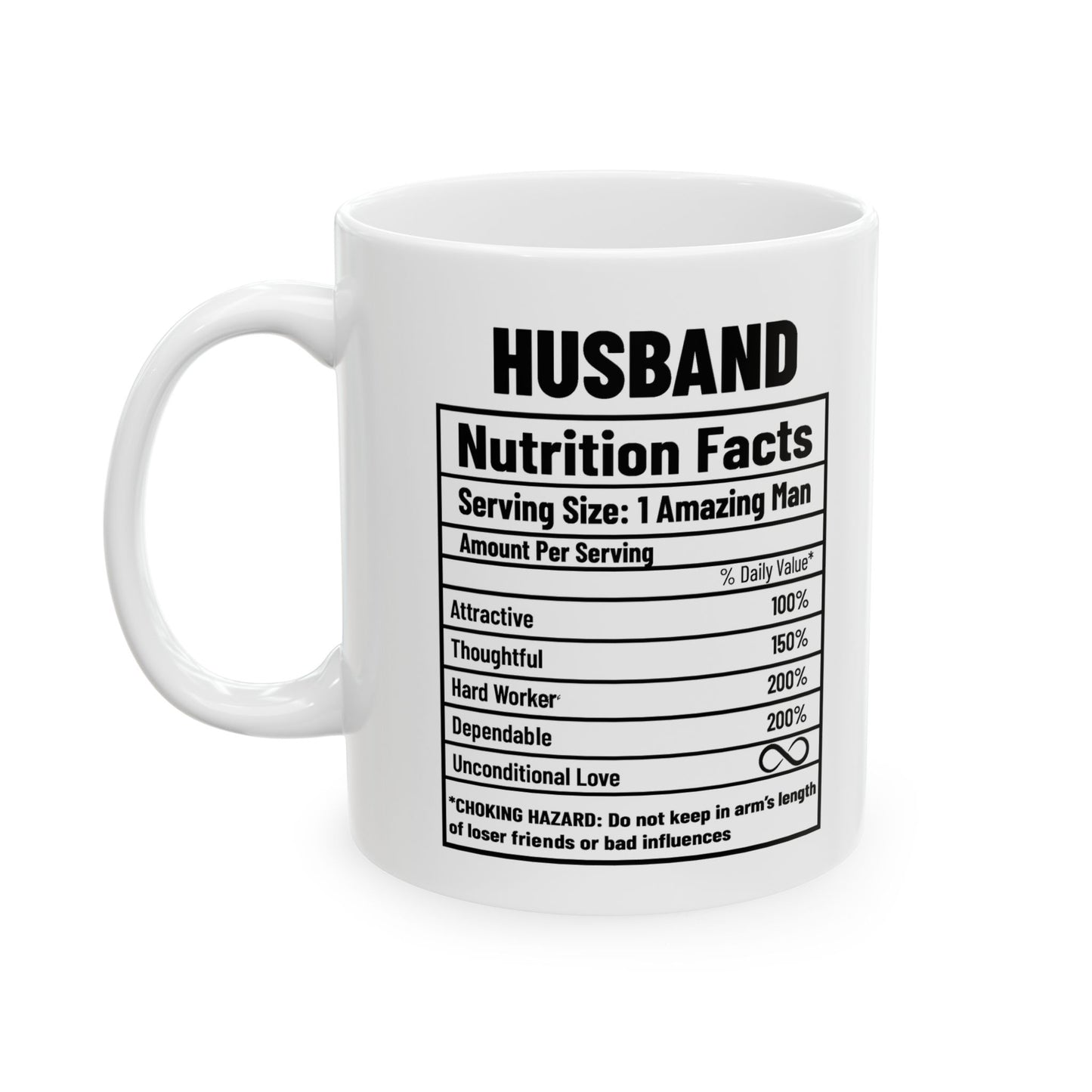 To My Husband | Ceramic Mug, (11oz, 15oz)