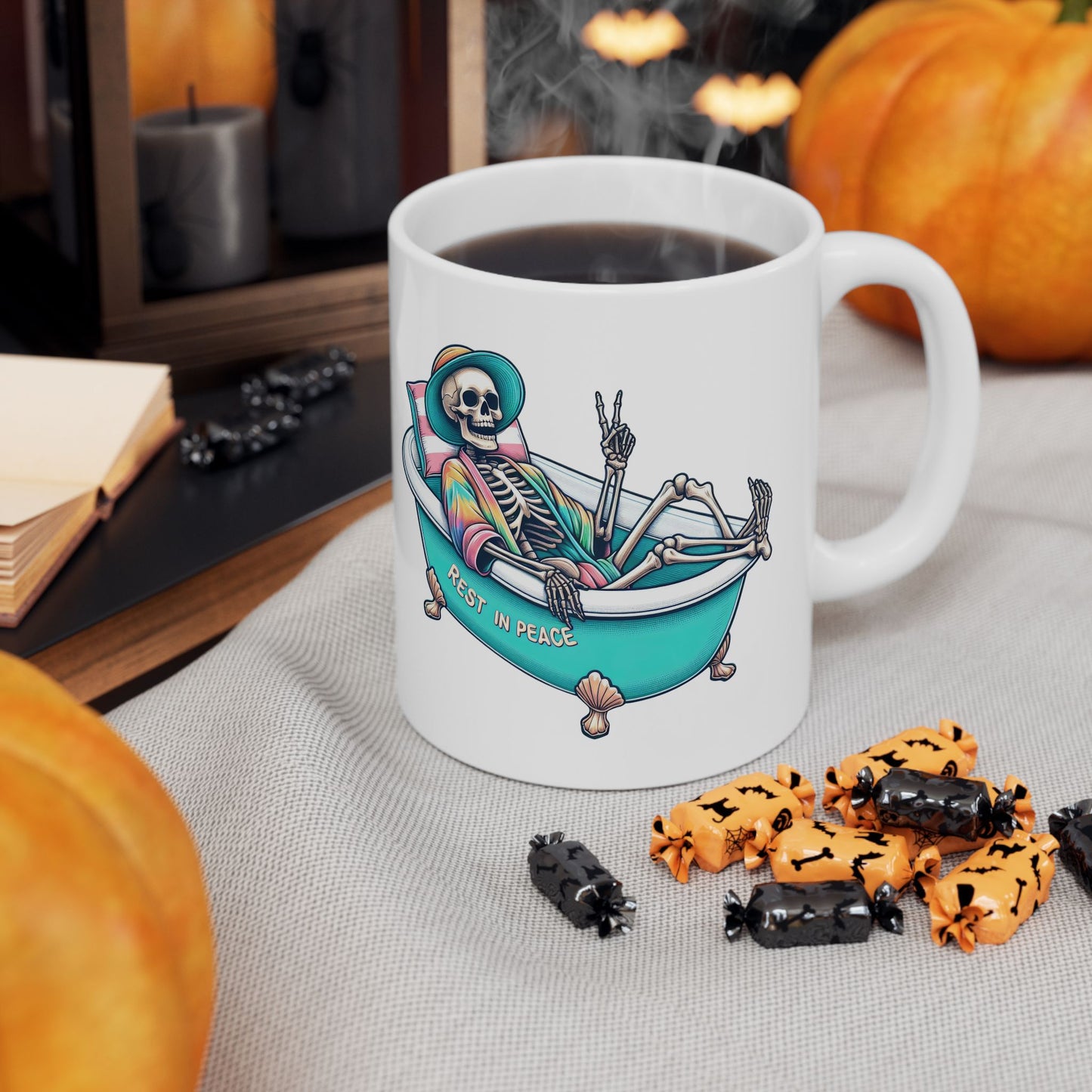 Happy Halloween | Ceramic Mug, (11oz, 15oz)