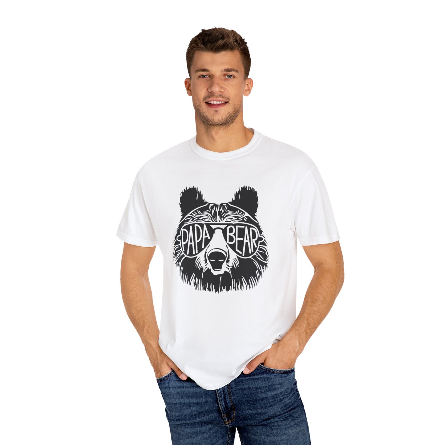 To My Dad | Unisex Garment-Dyed T-shirt
