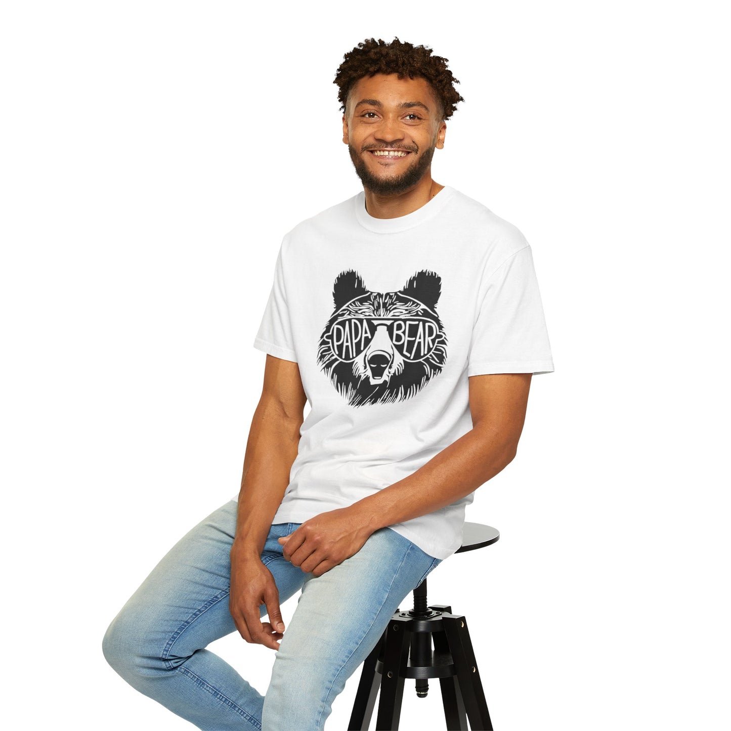 To My Dad | Unisex Garment-Dyed T-shirt