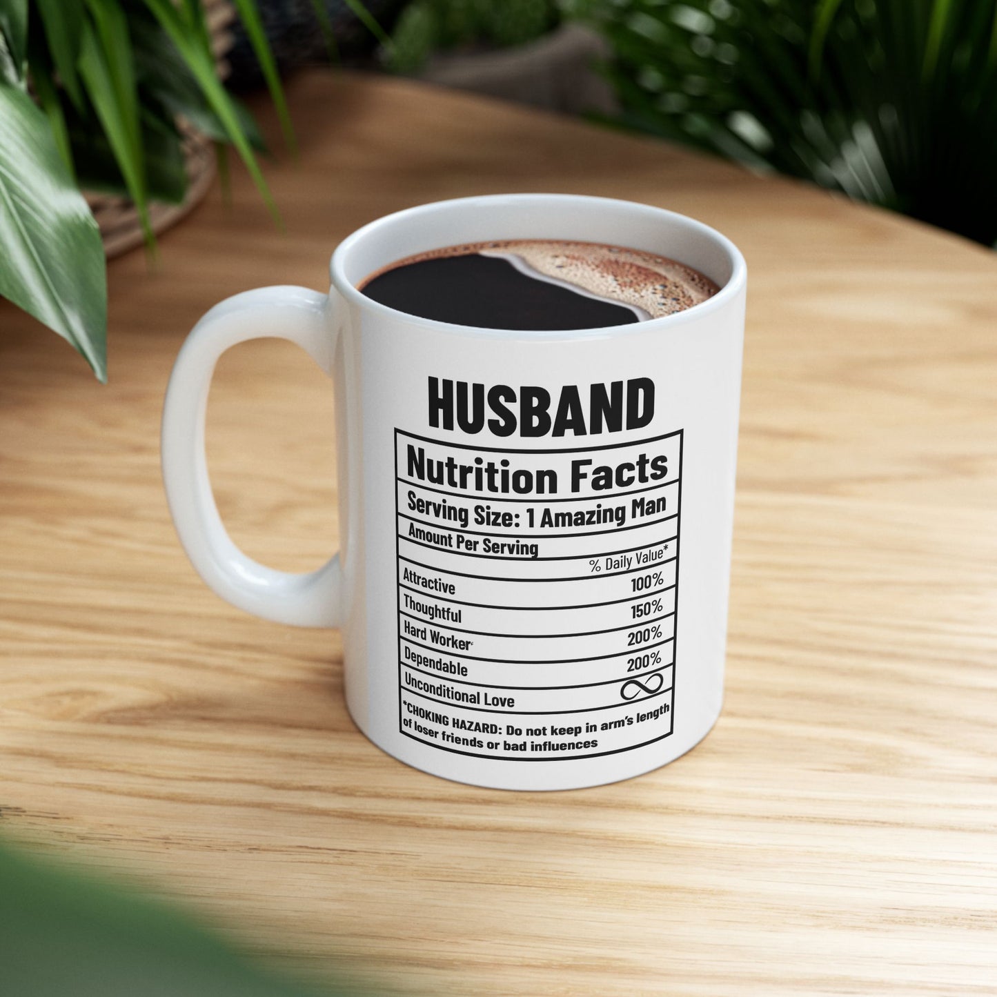 To My Husband | Ceramic Mug, (11oz, 15oz)