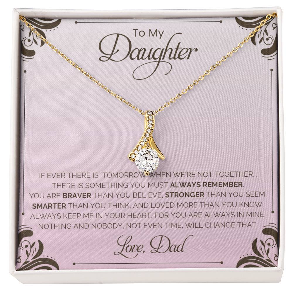 To My Daughter | Alluring Beauty necklace