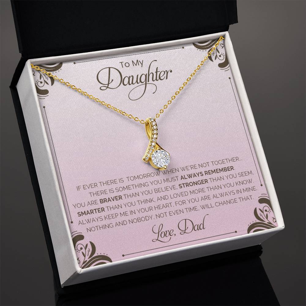 To My Daughter | Alluring Beauty necklace