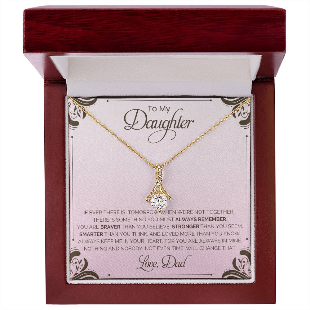 To My Daughter | Alluring Beauty necklace