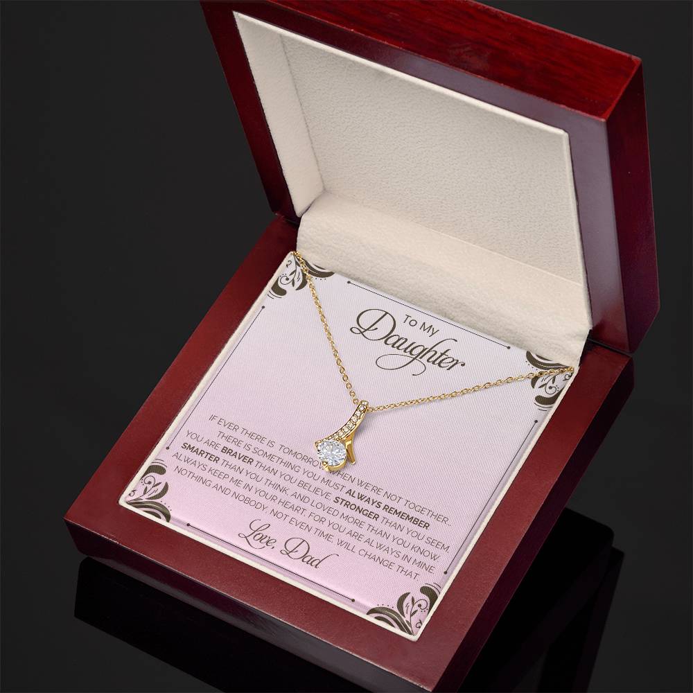 To My Daughter | Alluring Beauty necklace