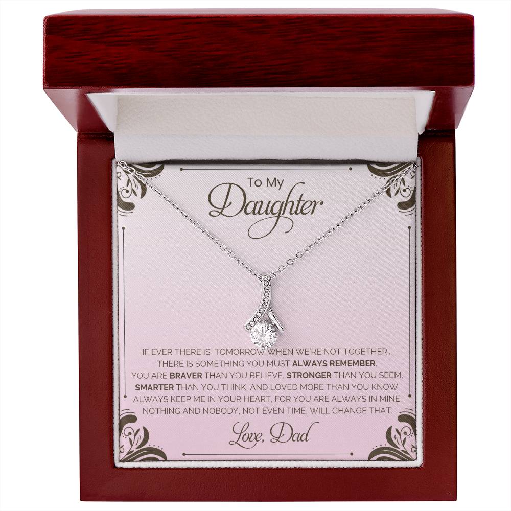 To My Daughter | Alluring Beauty necklace