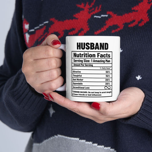 To My Husband | Ceramic Mug, (11oz, 15oz)