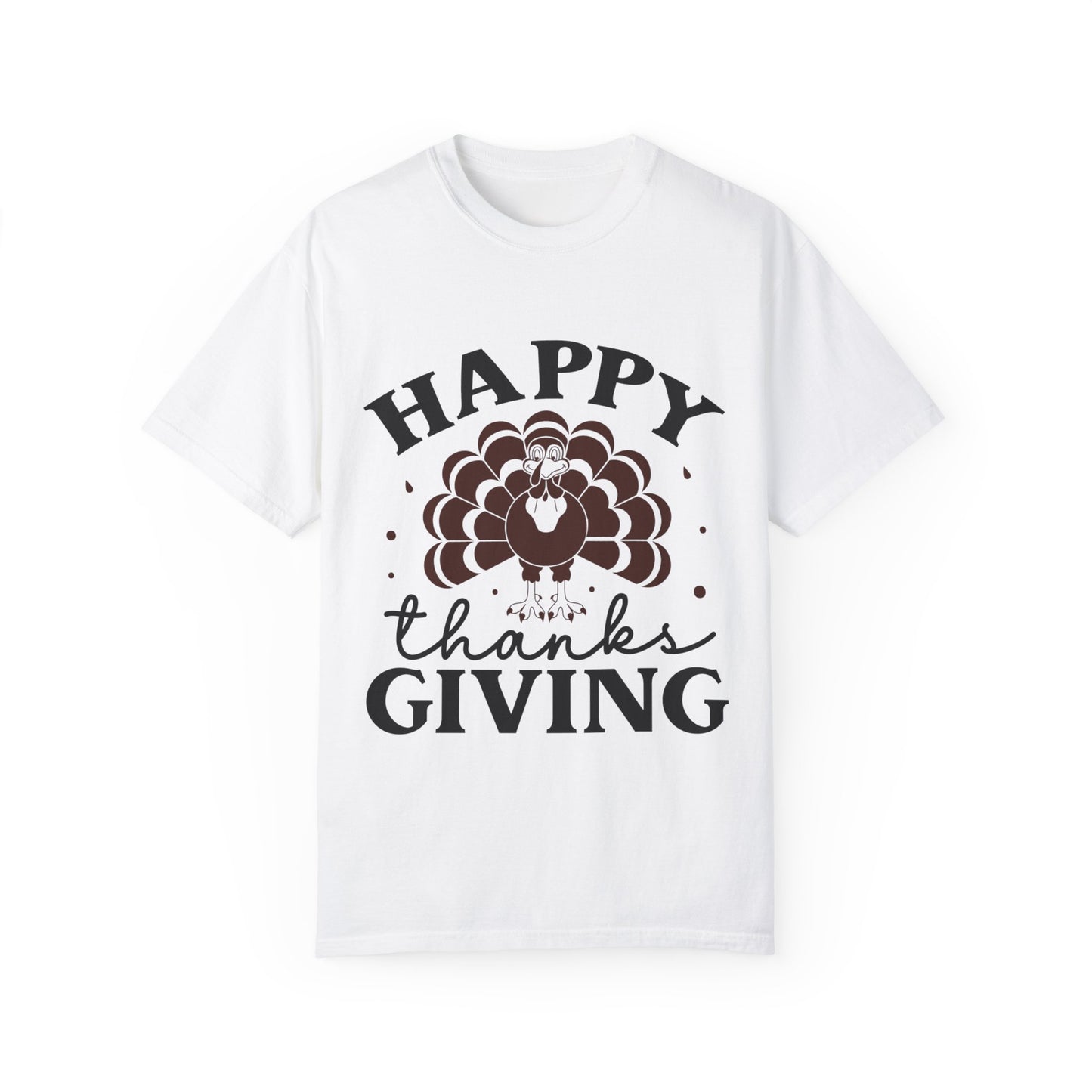 Happy Thanksgiving | Unisex Garment-Dyed T-shirt