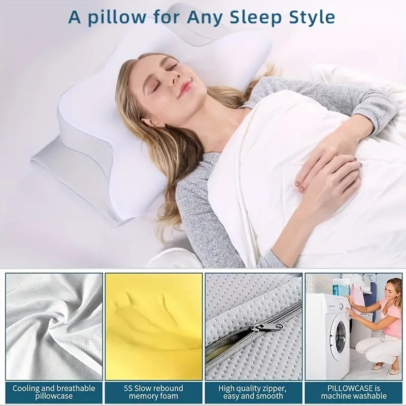 SereniRest Comfort Pillow