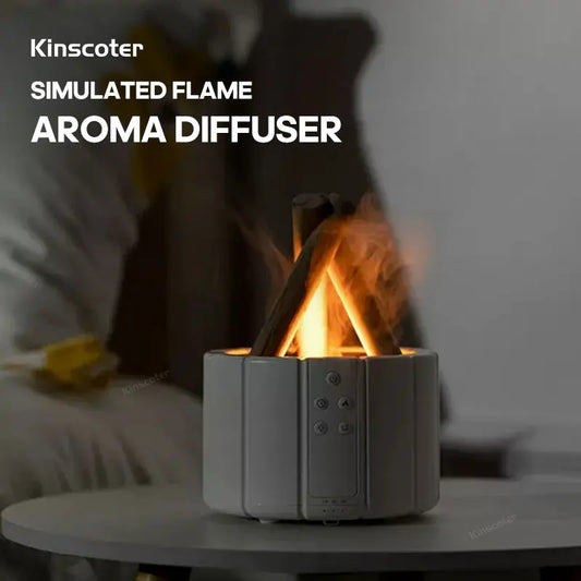 KINSCOTER Simulated Flame Diffuser