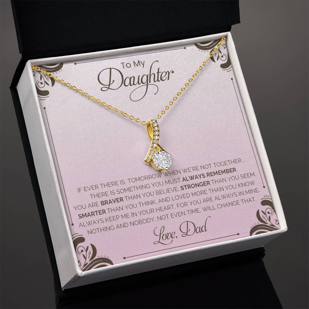 To My Daughter | Alluring Beauty necklace