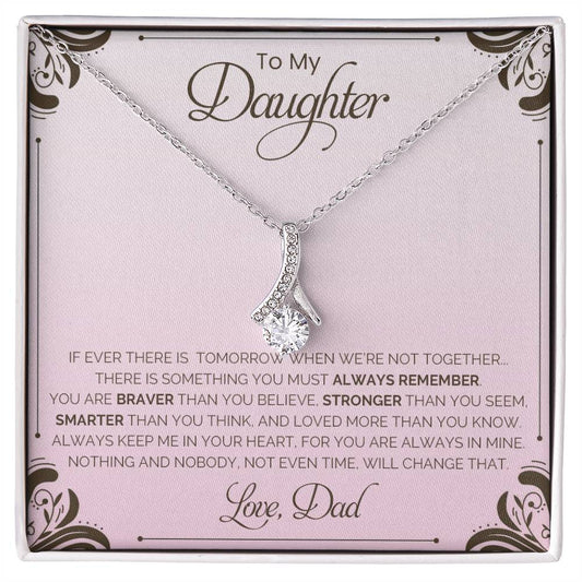 To My Daughter | Alluring Beauty necklace