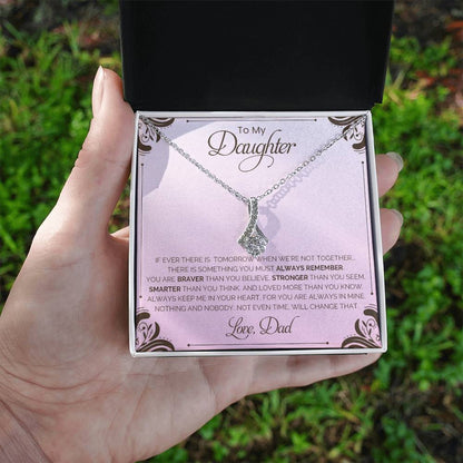 To My Daughter | Alluring Beauty necklace