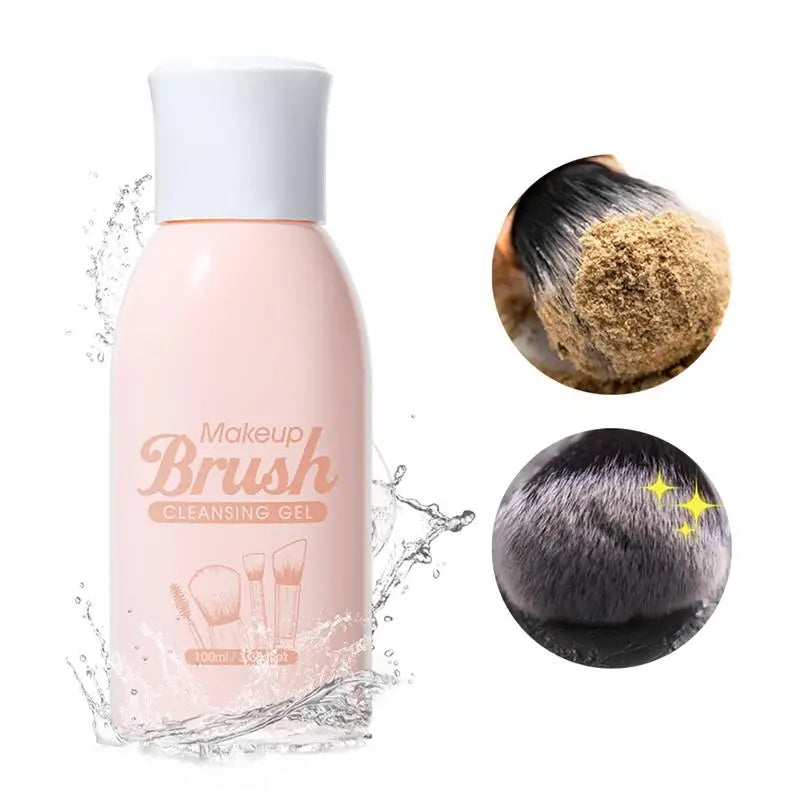 Quick Clean Makeup Brush Solution