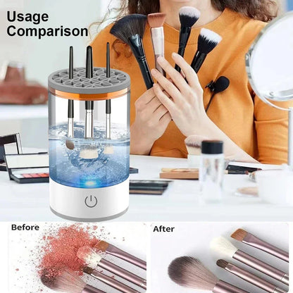 MagicSpin Makeup Brush Cleaner