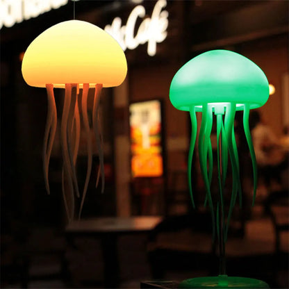 Charming Jellyfish LED Night Lamp