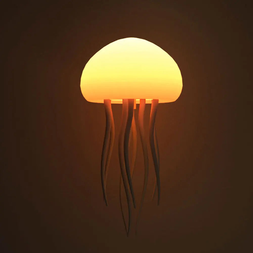 Charming Jellyfish LED Night Lamp