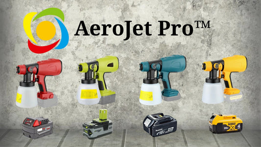 AeroJet Pro High-Speed Paint Sprayer