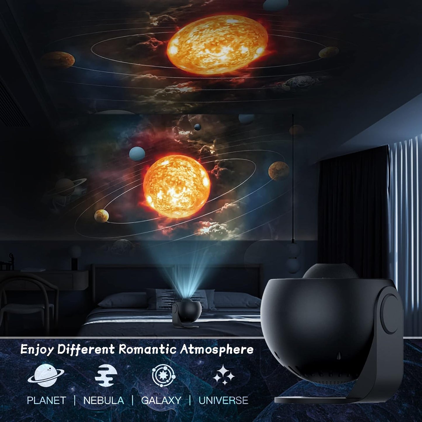 Galaxy Dream Star Light Projector