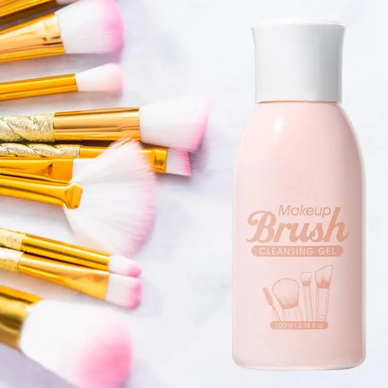 Quick Clean Makeup Brush Solution