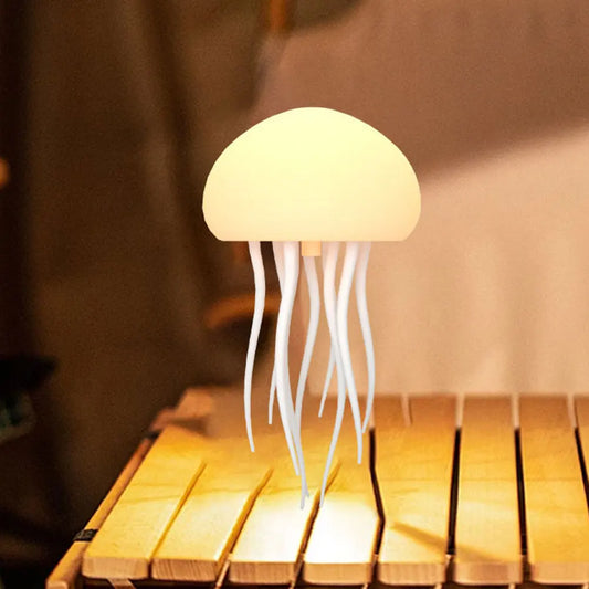 Charming Jellyfish LED Night Lamp