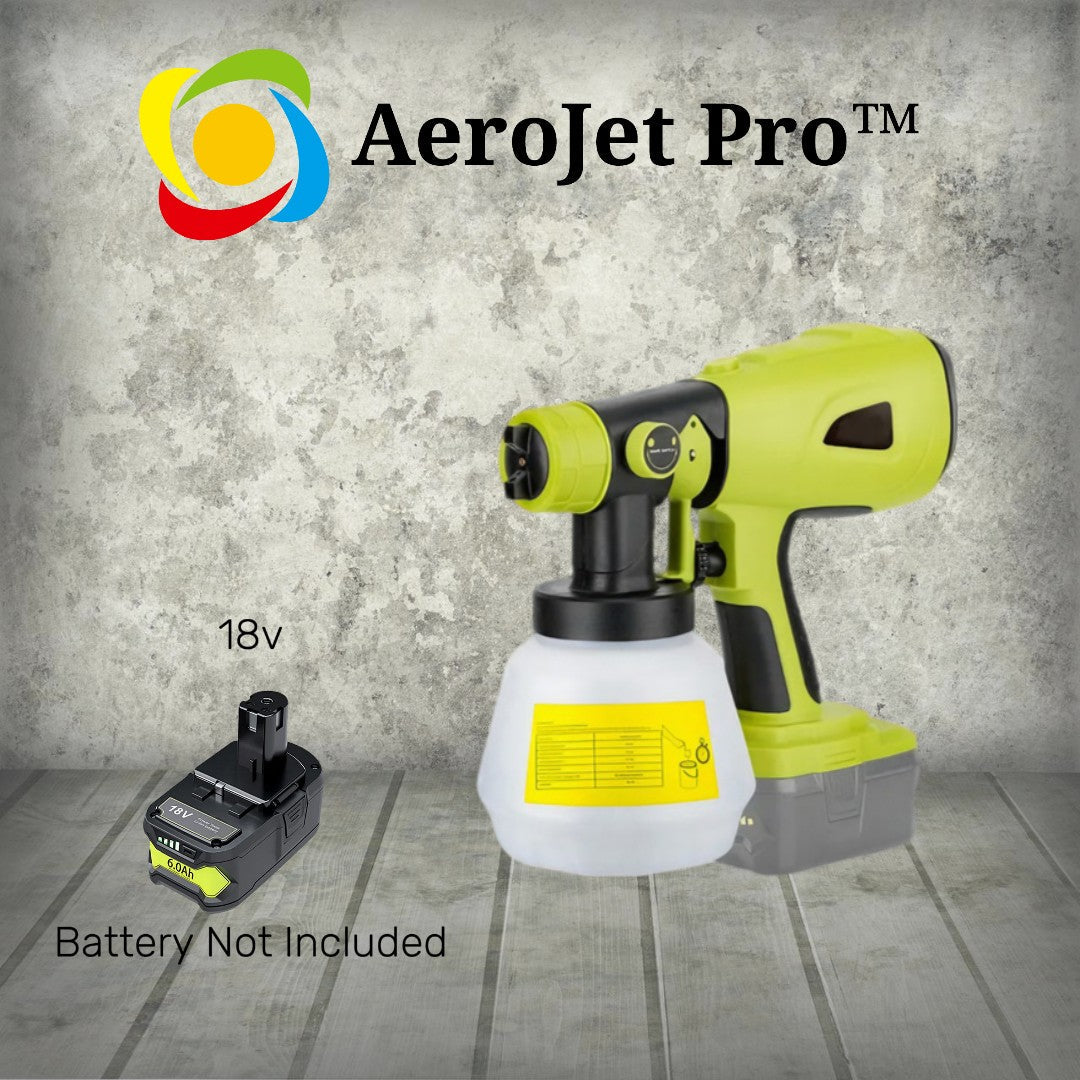 AeroJet Pro High-Speed Paint Sprayer