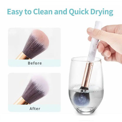 Quick Clean Makeup Brush Solution