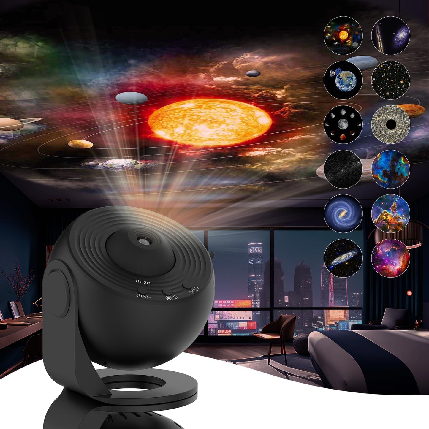 Galaxy Dream Star Light Projector